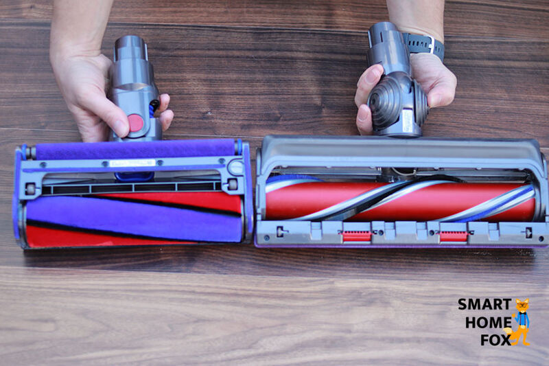 Der Fluffy Aufsatz für harte Böden